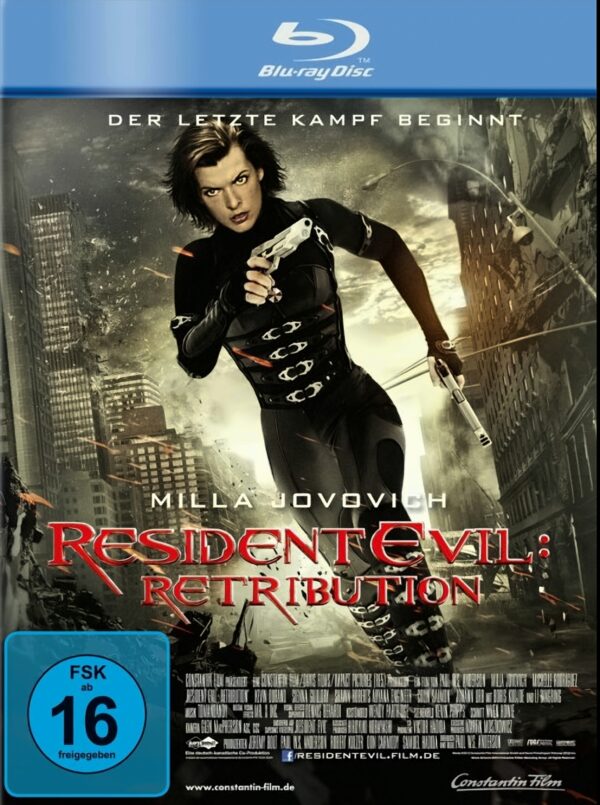 Resident Evil: Retribution