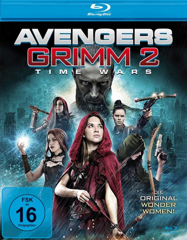 Avengers Grimm 2 - Time Wars (Uncut) [Blu-ray]