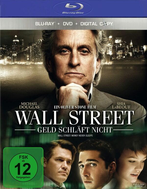 Wall Street - Geld schläft nicht (inkl. Digital Copy, + DVD)