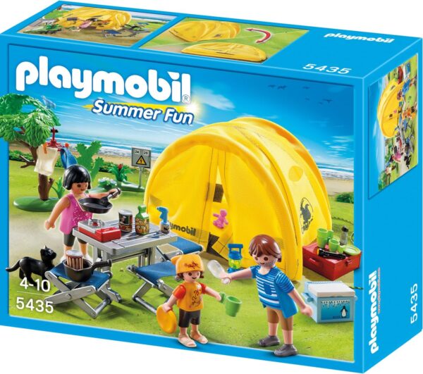 Playmobil 5435 Familien Camping