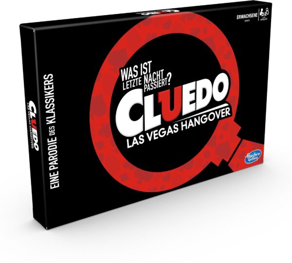 Hasbro - Cluedo Material Std Desc