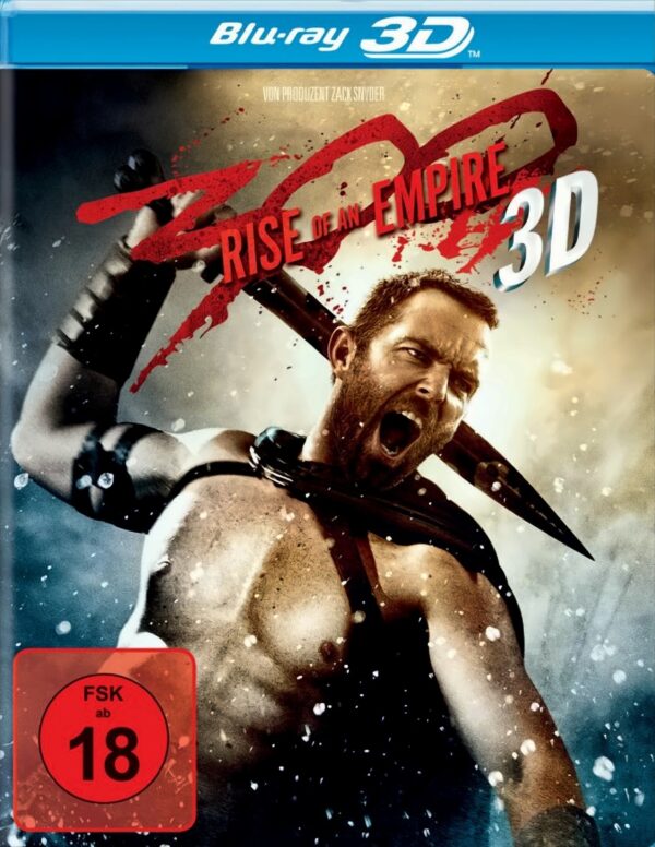 300: Rise of an Empire (Blu-ray 3D + 2D)