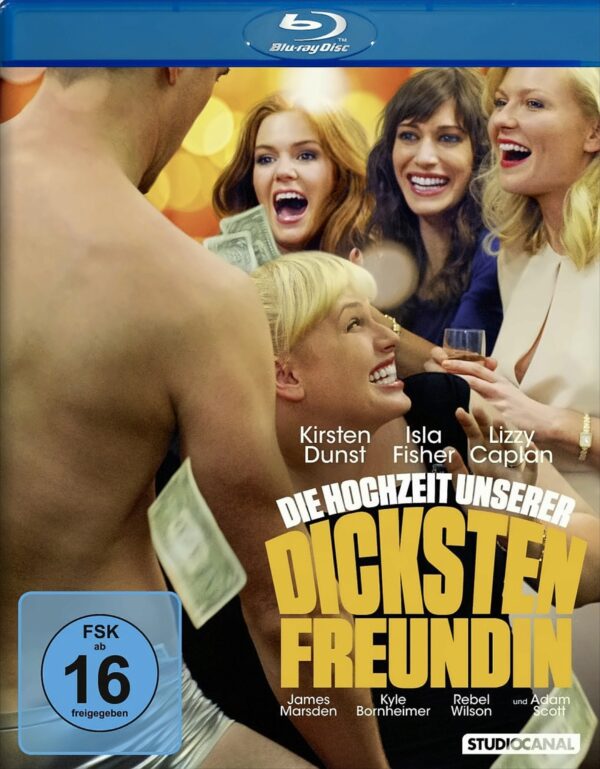 Die Hochzeit unserer dicksten Freundin