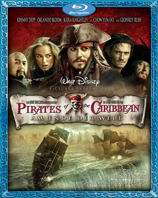 Pirates of the Caribbean - Am Ende der Welt (2 Discs)