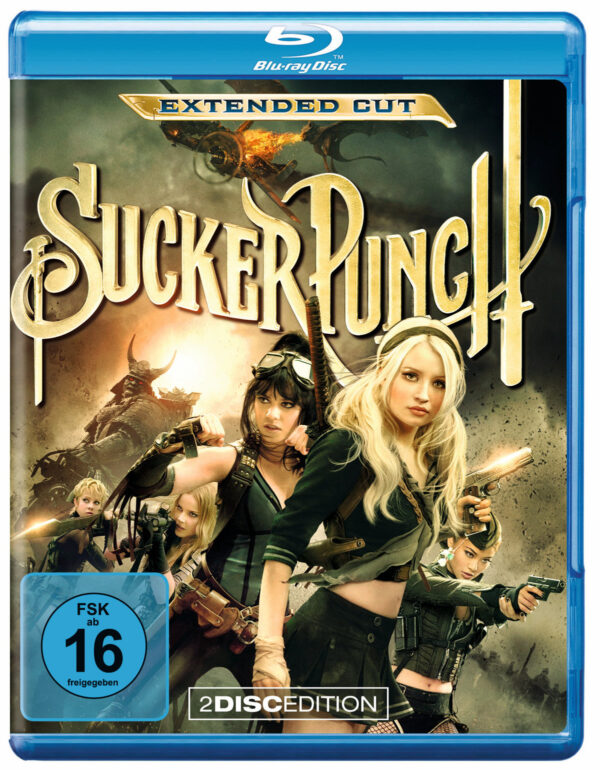 Sucker Punch - Extended Cut [Blu-ray]