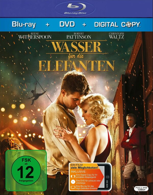 Wasser für die Elefanten (+ DVD, inkl.Digital Copy)