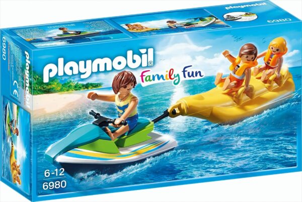 Playmobil 6980 - Aqua Scooter mit Bananenboot