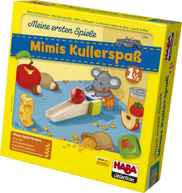 Meine ersten Spiele - Mimis Kullerspaß