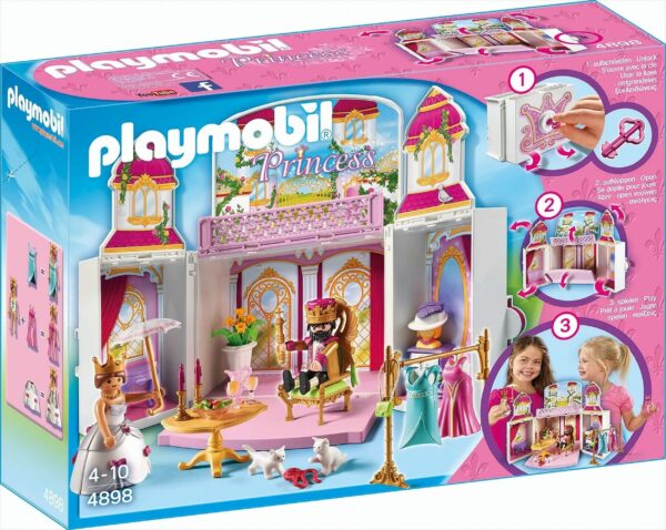 Playmobil 4898 Königsschloss, Aufklapp-Spiel-Box