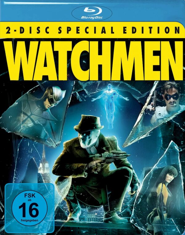 Watchmen - Die Wächter (2 Discs)