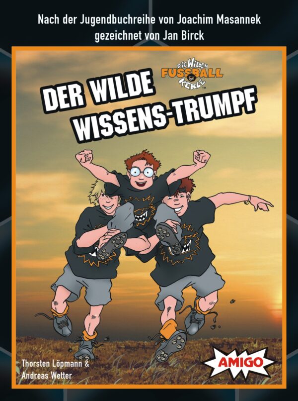 Die wilden Fußballkerle: Der Wilde Wissens-Trumpf