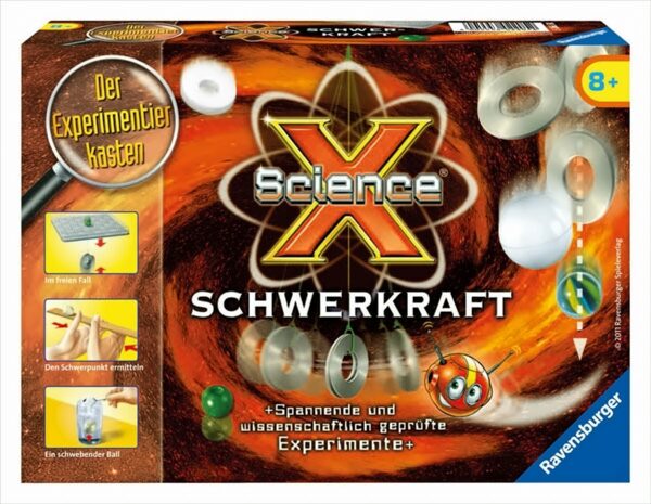 ScienceX Schwerkraft Experimente