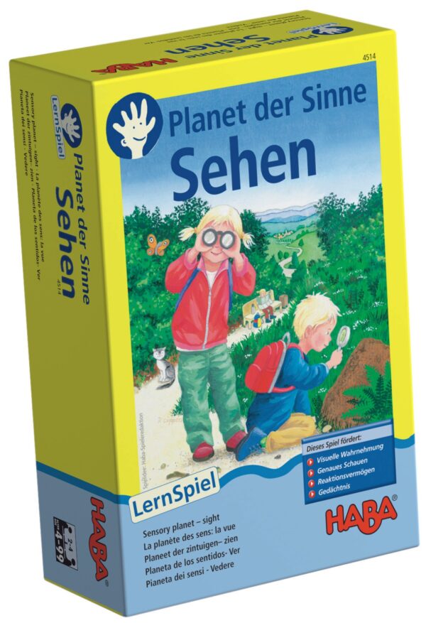 Planet der Sinne Sehen