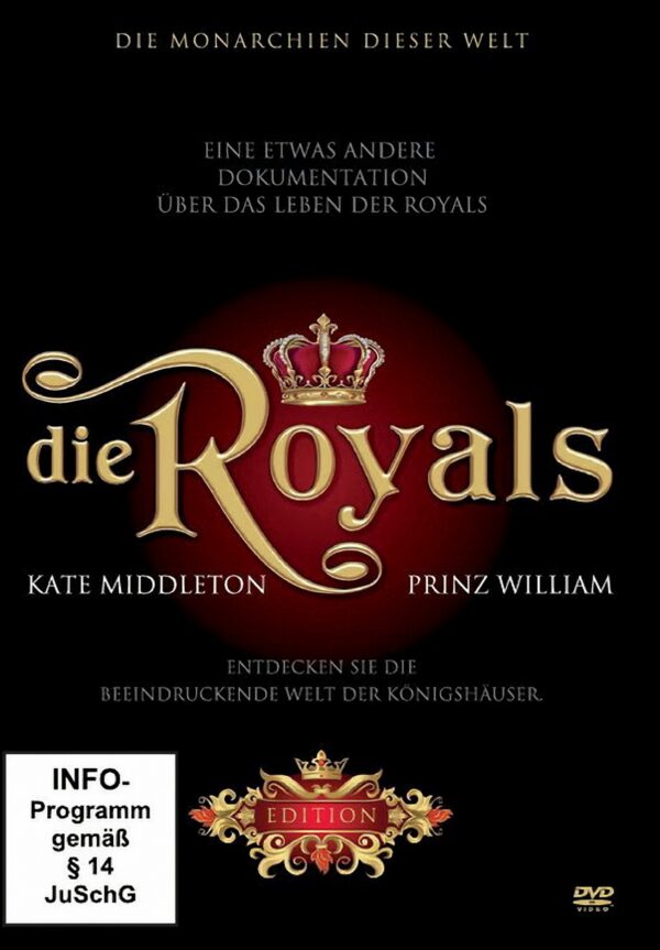 Die Royals - Kate Middleton & Prinz William