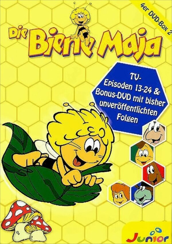 Die Biene Maja - Box Set 2 (4 DVDs)