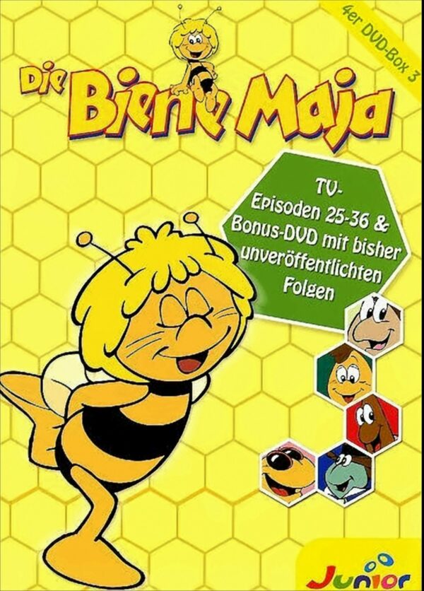 Die Biene Maja - Box Set 3 (4 DVDs)