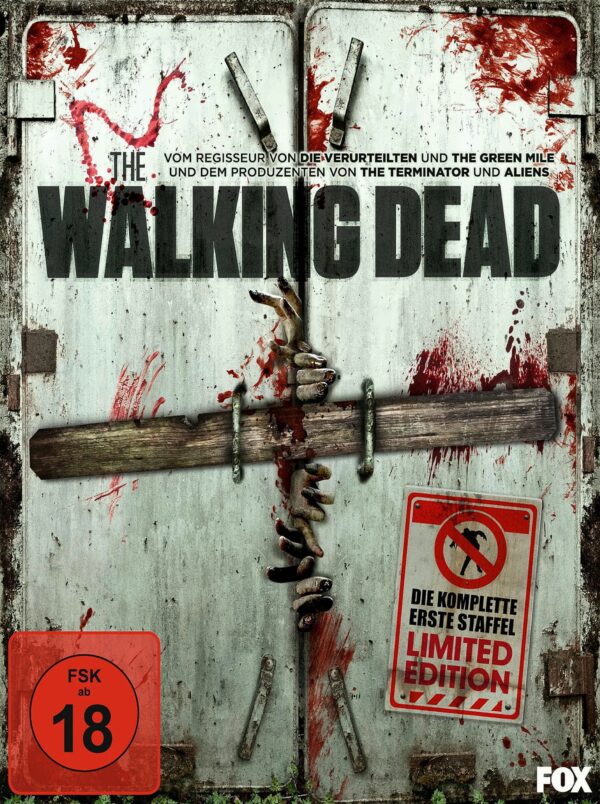 The Walking Dead - Die komplette erste Staffel (Limited Special Edition, 2 Discs)