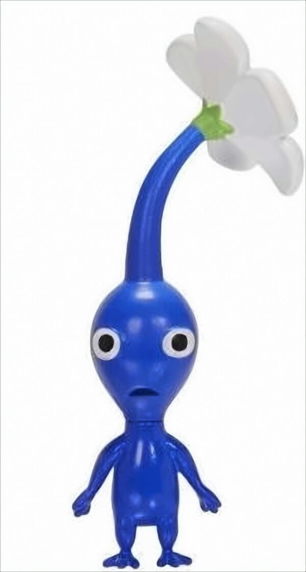 Pikmin Series 3 Nintendo Pikmin Blau