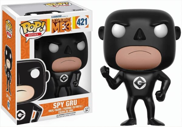 Funko POP Movies Despicable Me 3 - Spy Gru