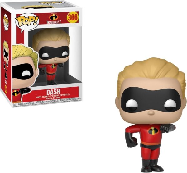 Funko POP Vinyl: Disney: The Incredibles 2: Dash