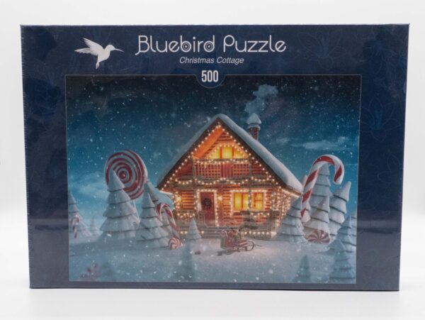 Christmas Cottage - 500 Teile - Puzzle