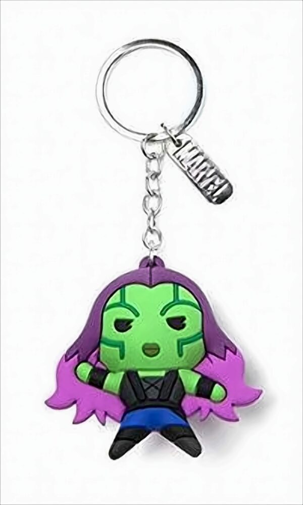 MARVEL - Rubber 3D Keychain - Gamora