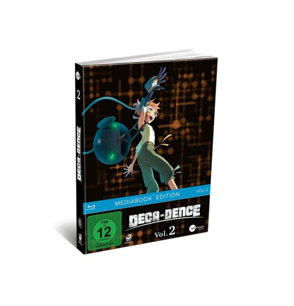 Deca-Dence Volume 2 Mediabook Blu-ray