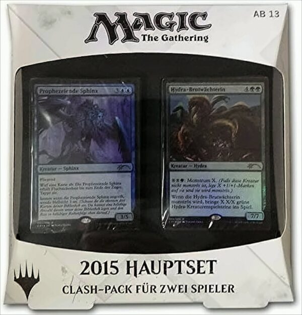 MAGIC: THE GATHERING Hauptset 2015 Two-Player Clash Pack