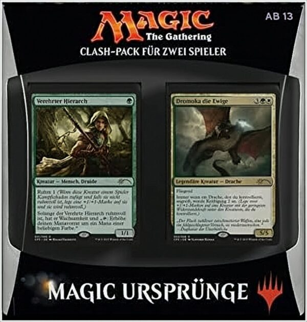 Magic the Gathering - Ursprünge Clash Pack