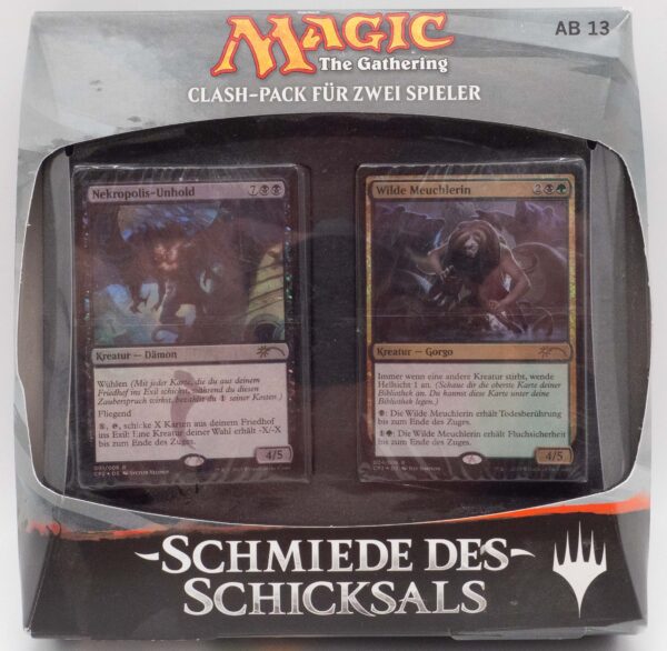 Magic the Gathering - Schmiede des Schicksals Clash Pack