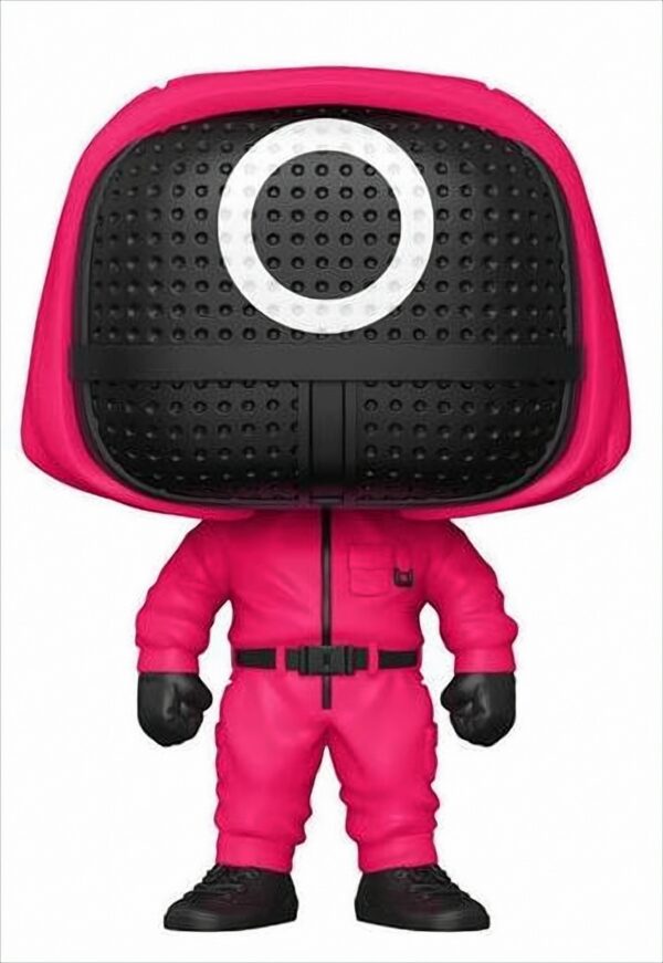 Funko POP TV Squid Game- Red Soldier