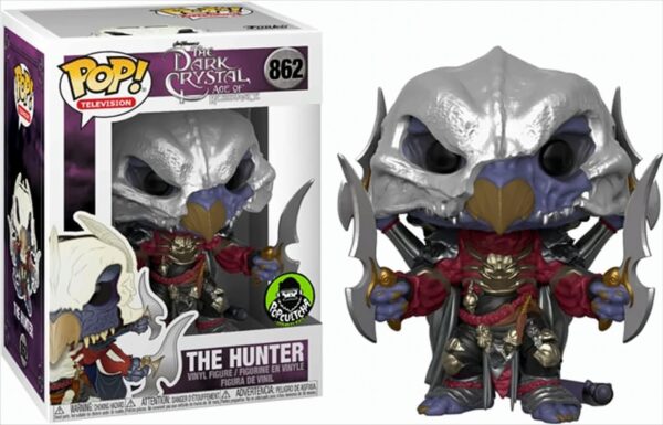 Funko Pop The Dark Crystal The Hunter Metallic Exclusive 862