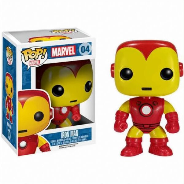 Funko Pop Marvel Iron Man Fig.