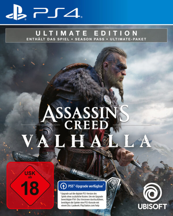 Assassin´s Creed Valhalla Ultimate Edition PS4