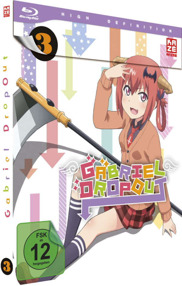 Gabriel DropOut - Vol.3 - [Blu-ray]