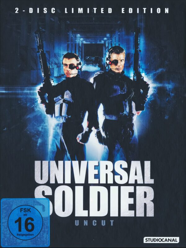 BR+DVD Universal Soldier - 2-Disc Limited Edition Mediabook