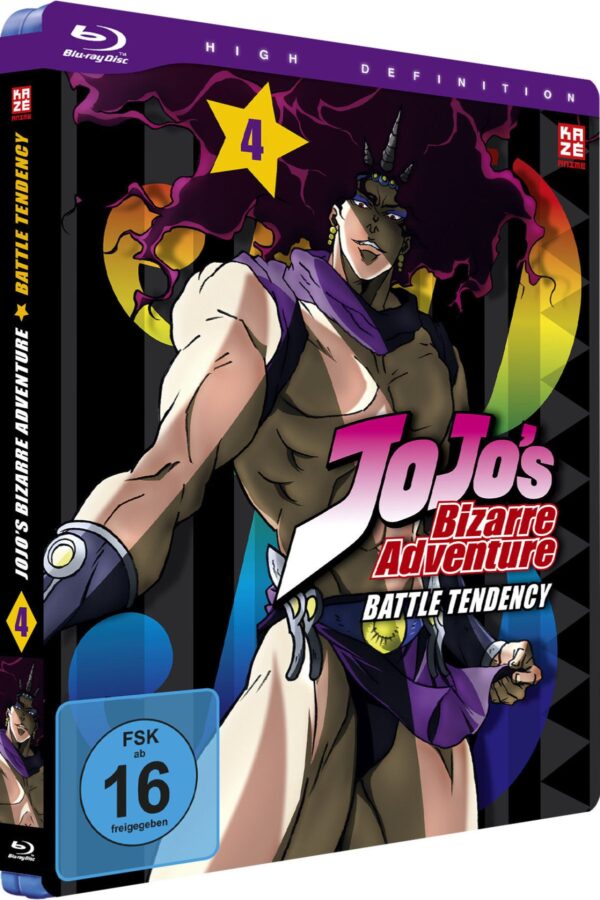 Jojo's Bizarre Adventure - Staffel 1 - Vol.4 - [Blu-ray]