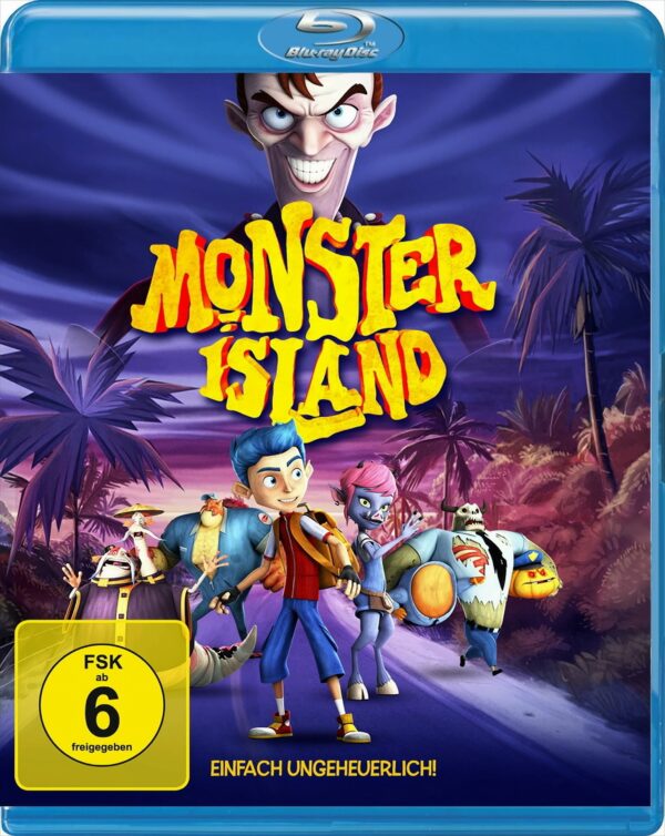 Monster Island - Einfach ungeheuerlich!