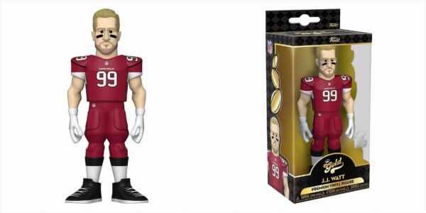 NFL - J.J. Watt Gold Premium Vinyl Figur