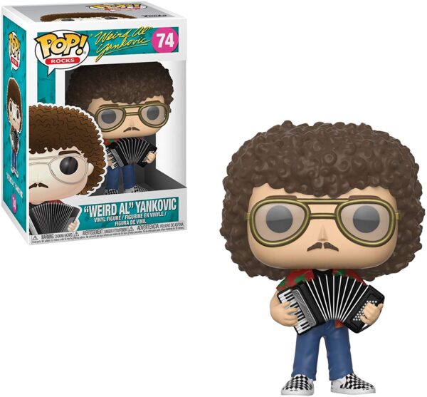 Funko POP Rocks Weird Al Yankovic - Weird Al Yankovic