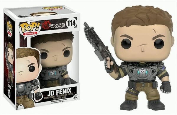 Funko Pop - Gears of War - JD Fenix