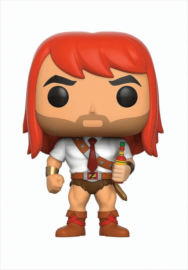 Funko Pop Son Of Zorn Zorn mit scharfer Soße