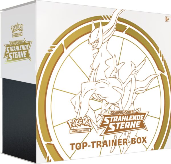 Pokemon Schwert & Schild Strahlende Sterne Top-Trainer Box