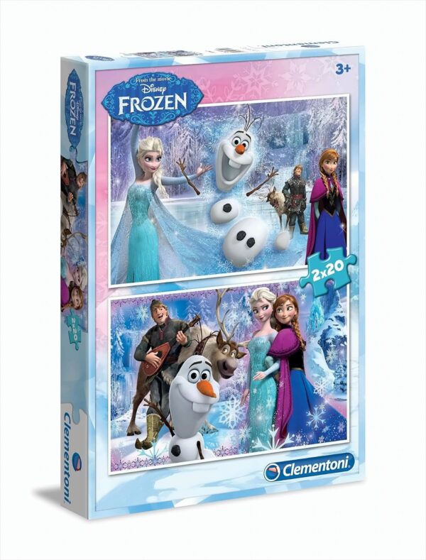 Puzzle - Disney - Frozen 2x20