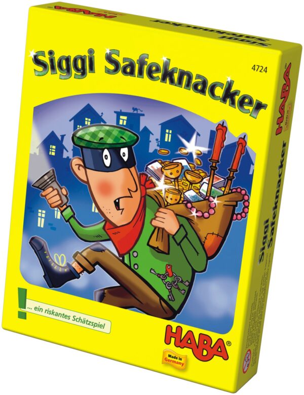 Siggi Safeknacker das Kartenspiel