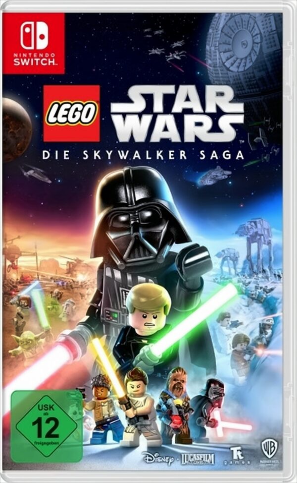 LEGO Star Wars Die Skywalker Saga