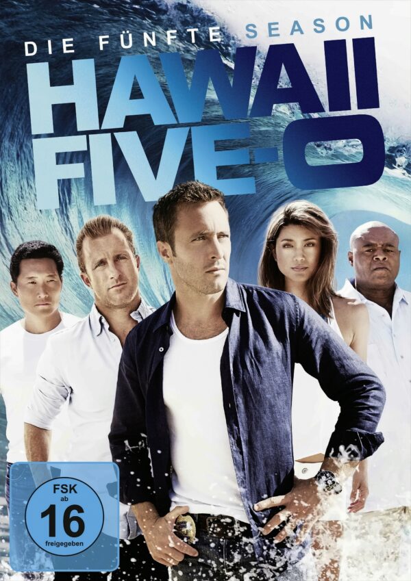 Hawaii Five-0 - Die fünfte Season (6 Discs)