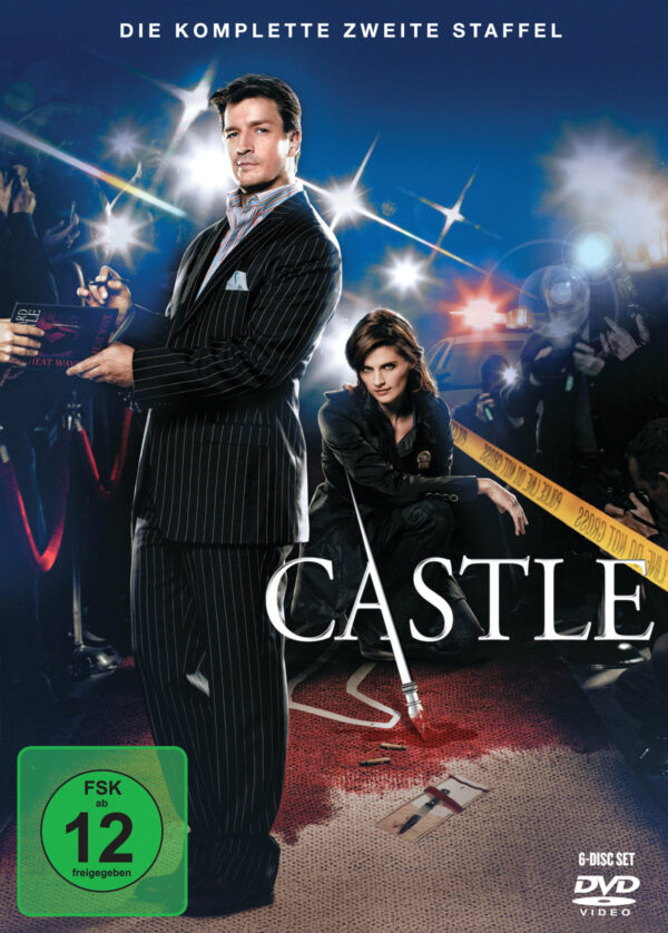 Castle - Die komplette zweite Staffel (6 Discs)