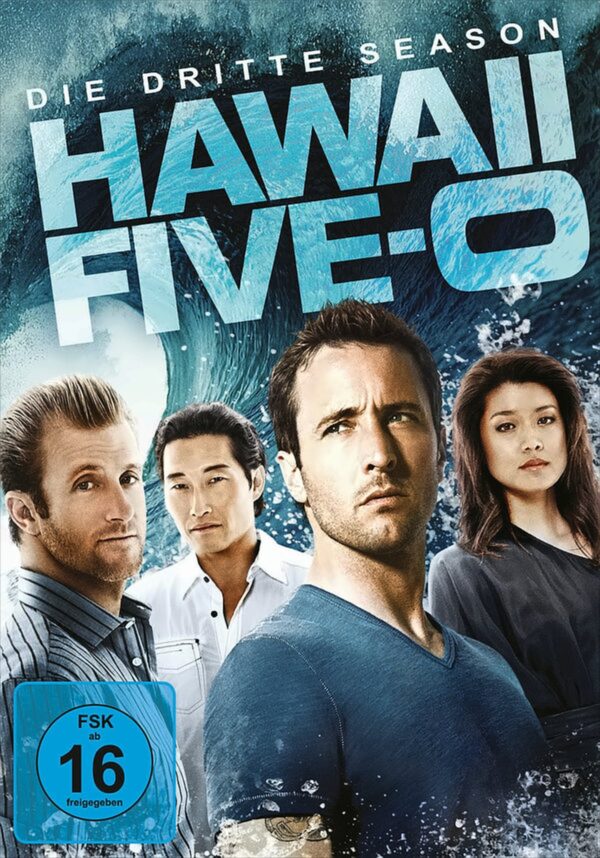 Hawaii Five-0 - Die dritte Season (7 Discs)