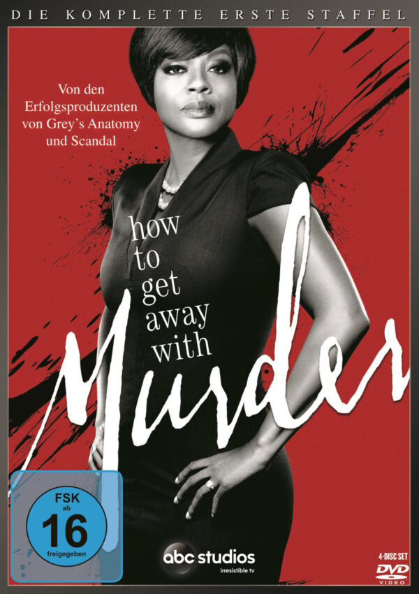 How to Get Away with Murder - Die komplette erste Staffel (4 Discs)